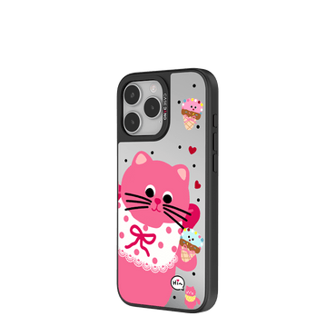 HAPPY PINK CAT UniJoy - CaseBangUnijoyCaseBangiPhone 16