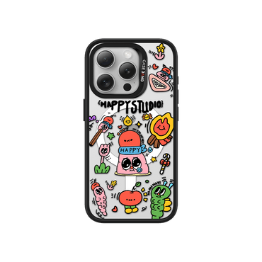 Happy Studio MagSafe Snap-On Case for iPhone - CaseBang