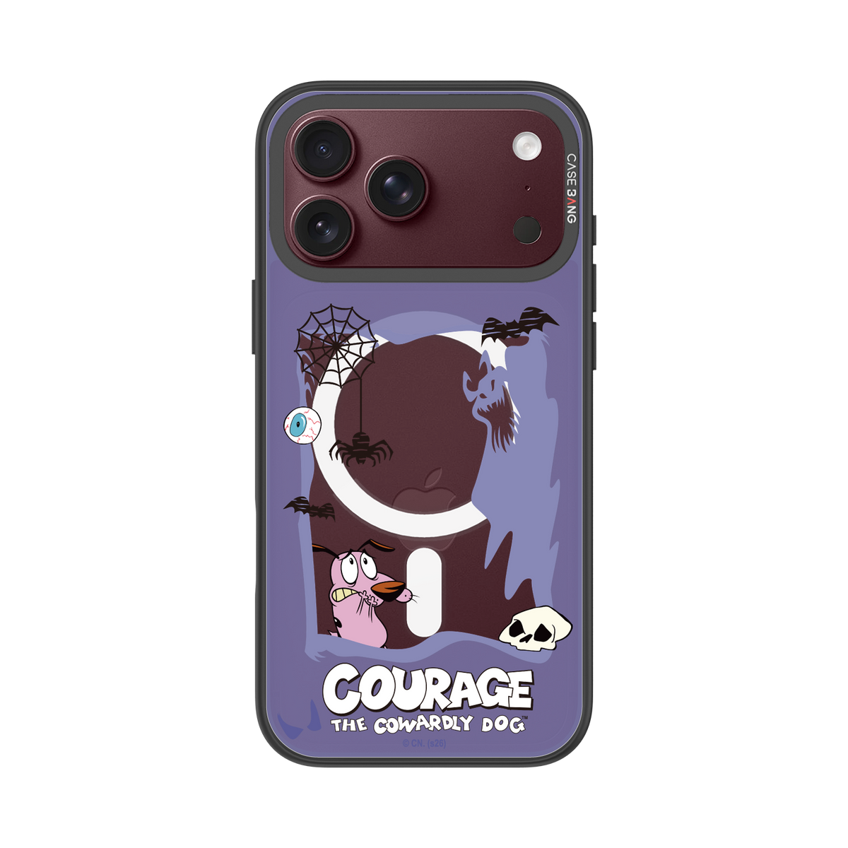 Haunted House Courage Snap-On Phone Case