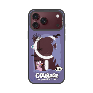 Haunted House Courage Snap-On Phone Case