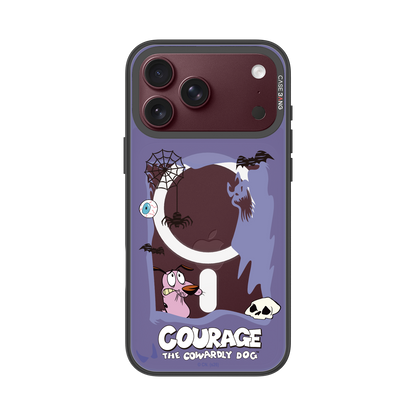 Haunted House Courage Snap-On Phone Case