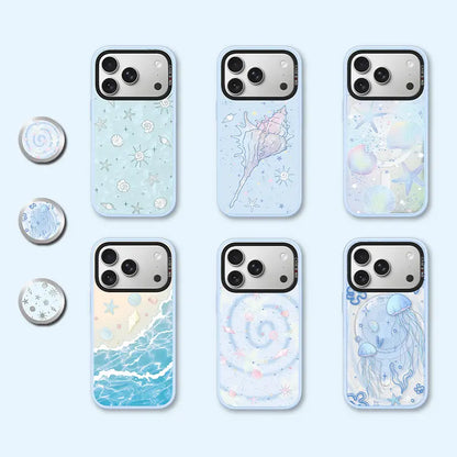 Seaside Holiday Snap-On Phone Case Cover