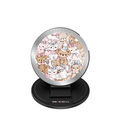 Healing Doll MagSafe Grip Stand - CaseBangMagsafe Grip StandCaseBangBase Stand + Back Cover