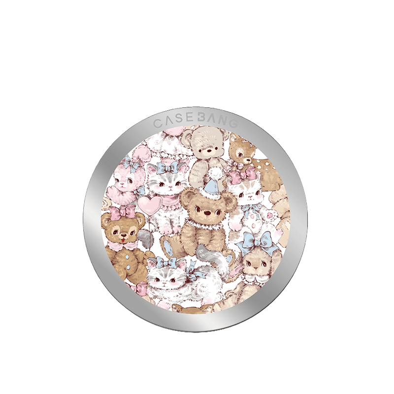 Healing Doll MagSafe Grip Stand - CaseBangMagsafe Grip StandCaseBangBack Cover