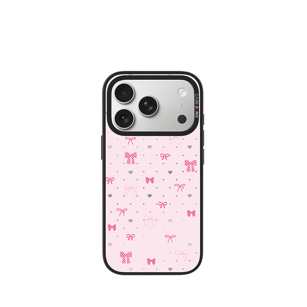 Heart Bow Imagisnap - CaseBangImagisnapCaseBangiPhone 17 Pro MaxBack Cover+Base Case