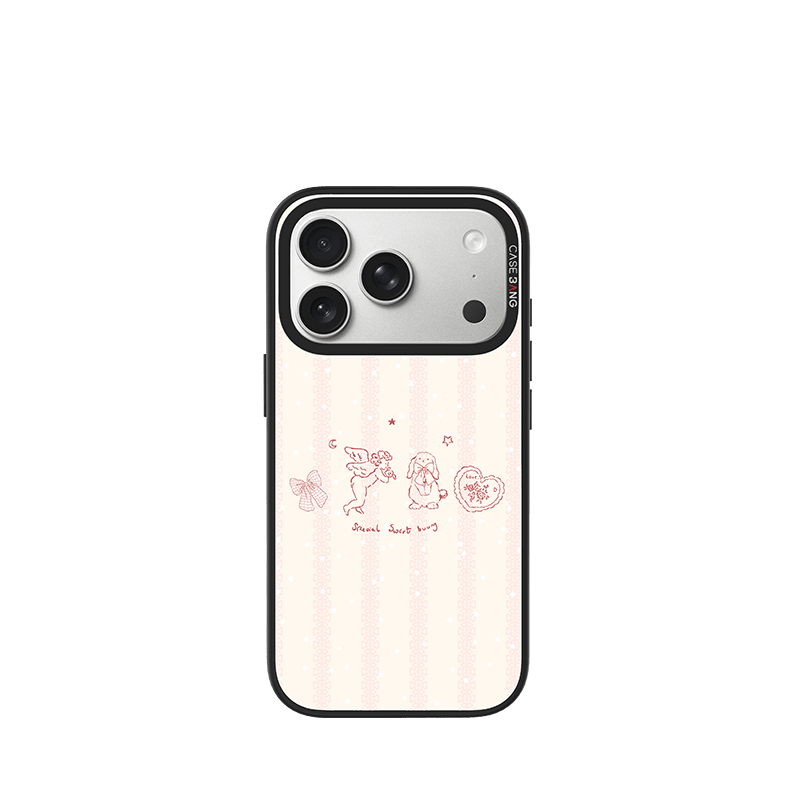 Heart Moment Snap - On Phone Case - CaseBangClear ImagiSnap Case MagSafe CompatibleCaseBangiPhone 17 Pro MaxBack Cover+Base Case