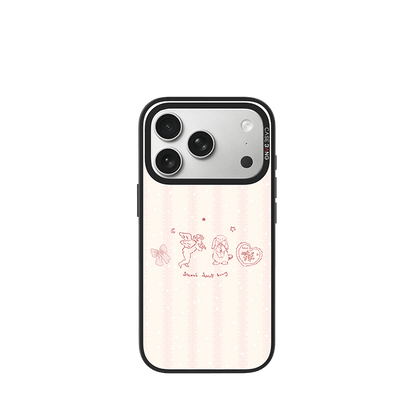 Heart Moment Snap - On Phone Case - CaseBangClear ImagiSnap Case MagSafe CompatibleCaseBangiPhone 17 Pro MaxBack Cover+Base Case