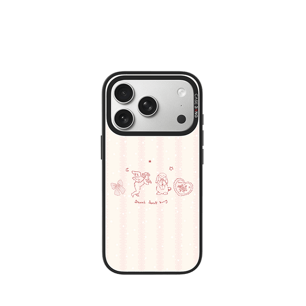 Heart Moment Snap - On Phone Case - CaseBangClear ImagiSnap Case MagSafe CompatibleCaseBangiPhone 17 Pro MaxBack Cover+Base Case