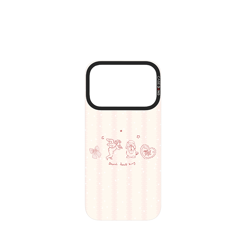 Heart Moment Snap - On Phone Case - CaseBangClear ImagiSnap Case MagSafe CompatibleCaseBangiPhone 17 Pro MaxBack Cover