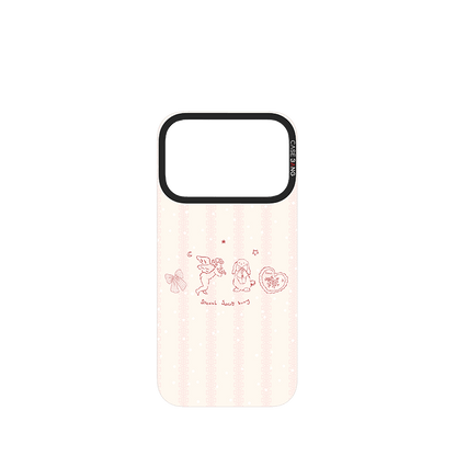 Heart Moment Snap - On Phone Case - CaseBangClear ImagiSnap Case MagSafe CompatibleCaseBangiPhone 17 Pro MaxBack Cover
