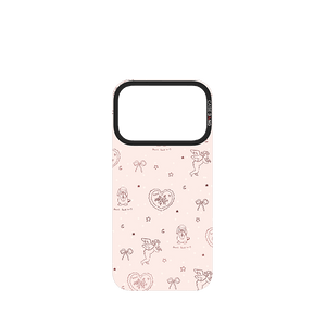 Heart Password Snap - On Phone Case - CaseBangMirror ImagiSnap Case MagSafe CompatibleCaseBangiPhone 17 Pro MaxBack Cover