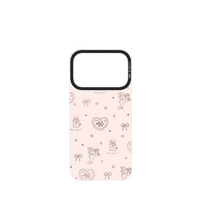 Heart Password Snap - On Phone Case - CaseBangMirror ImagiSnap Case MagSafe CompatibleCaseBangiPhone 17 Pro MaxBack Cover