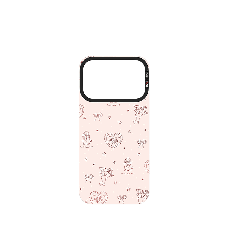 Heart Password Snap - On Phone Case - CaseBangMirror ImagiSnap Case MagSafe CompatibleCaseBangiPhone 17 Pro MaxBack Cover