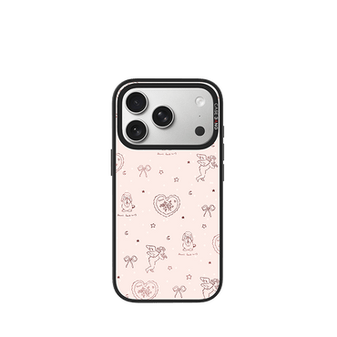 Heart Password Snap - On Phone Case - CaseBangMirror ImagiSnap Case MagSafe CompatibleCaseBangiPhone 17 Pro MaxBack Cover+Base Case