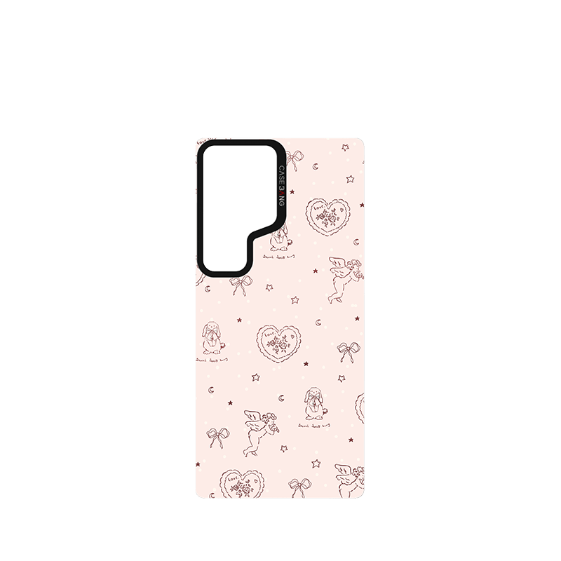Heart Password Snap - On Phone Case - CaseBangMirror ImagiSnap Case MagSafe CompatibleCaseBangSamsung S25 UltraBack Cover