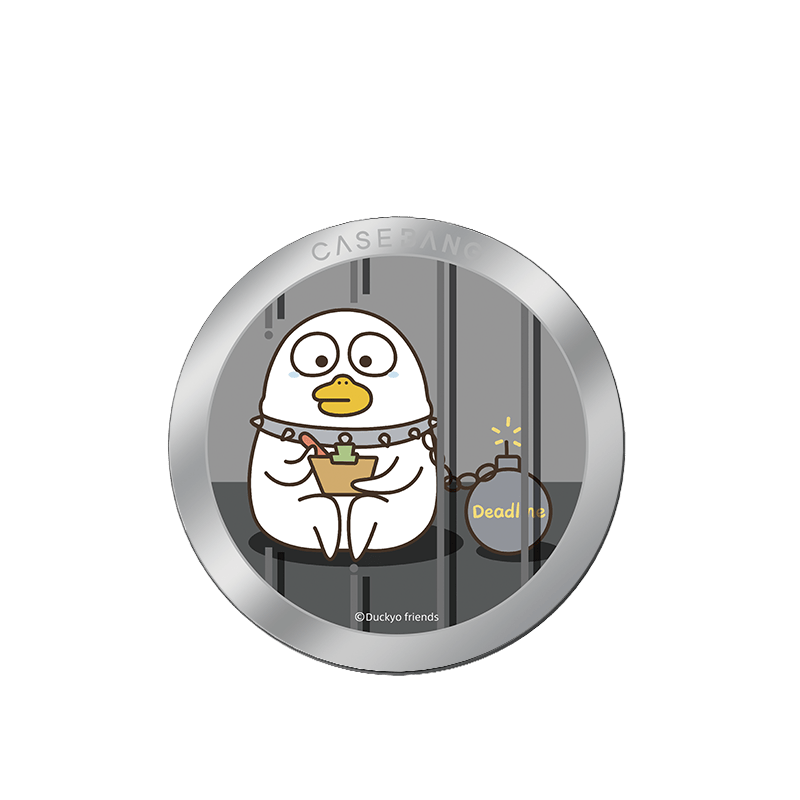 Heartbroken Stiffs MagSafe Grip Stand - CaseBangMagsafe Grip StandCaseBangBack Cover