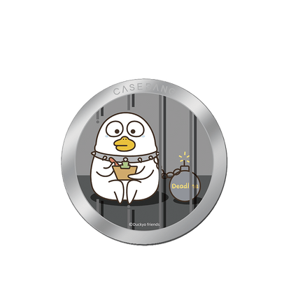 Heartbroken Stiffs MagSafe Grip Stand - CaseBangMagsafe Grip StandCaseBangBack Cover