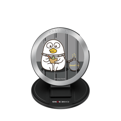 Heartbroken Stiffs MagSafe Grip Stand - CaseBangMagsafe Grip StandCaseBangBase Stand + Back Cover