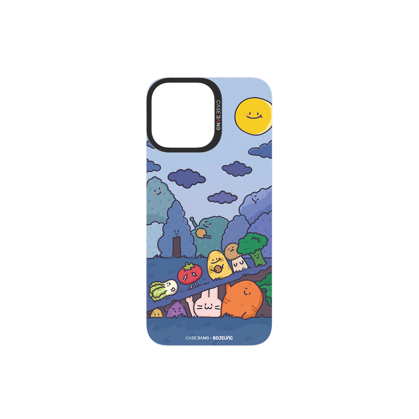 Hello Moon Imagisnap - CaseBangImagisnapCaseBangiPhone 13Back Cover