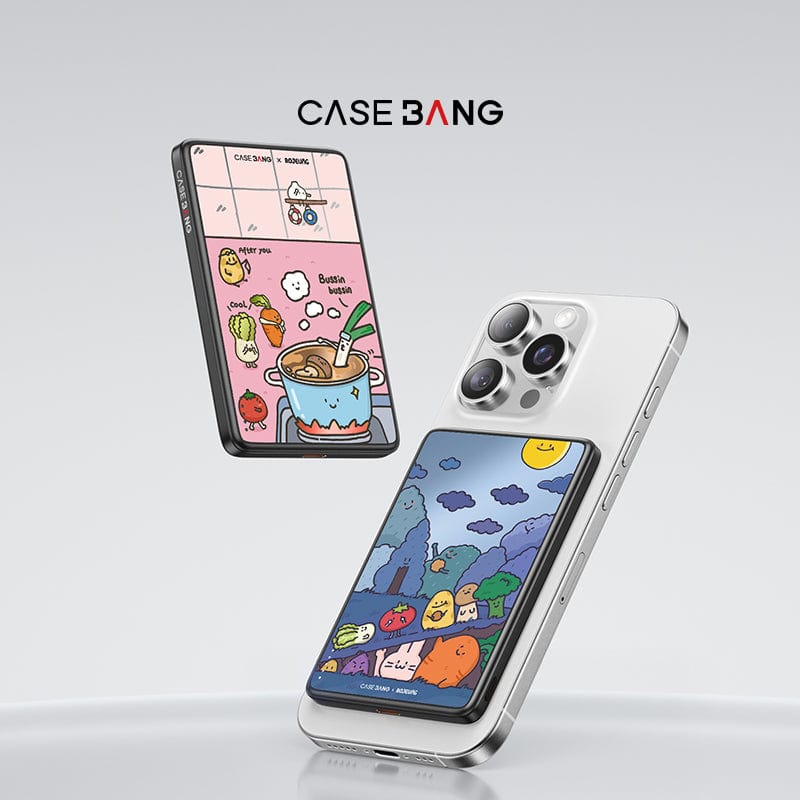 Hello Moon Magnetic Power Bank - CaseBangPower BankCaseBang5000mAh