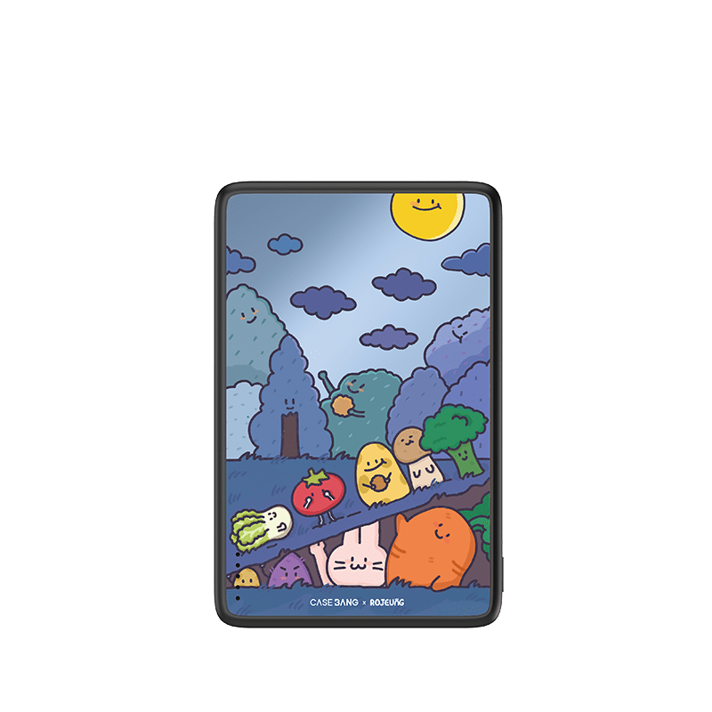 Hello Moon Magnetic Power Bank - CaseBangPower BankCaseBang5000mAh