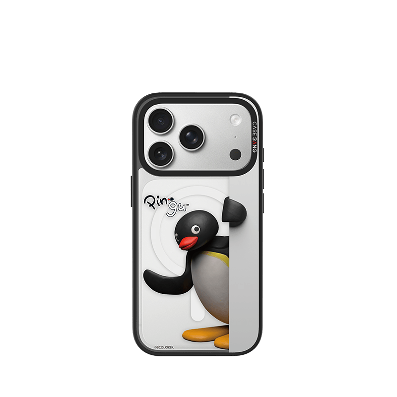 Hello Pingu Imagisnap - CaseBangImagisnapCaseBangiPhone 17 Pro MaxBack Cover