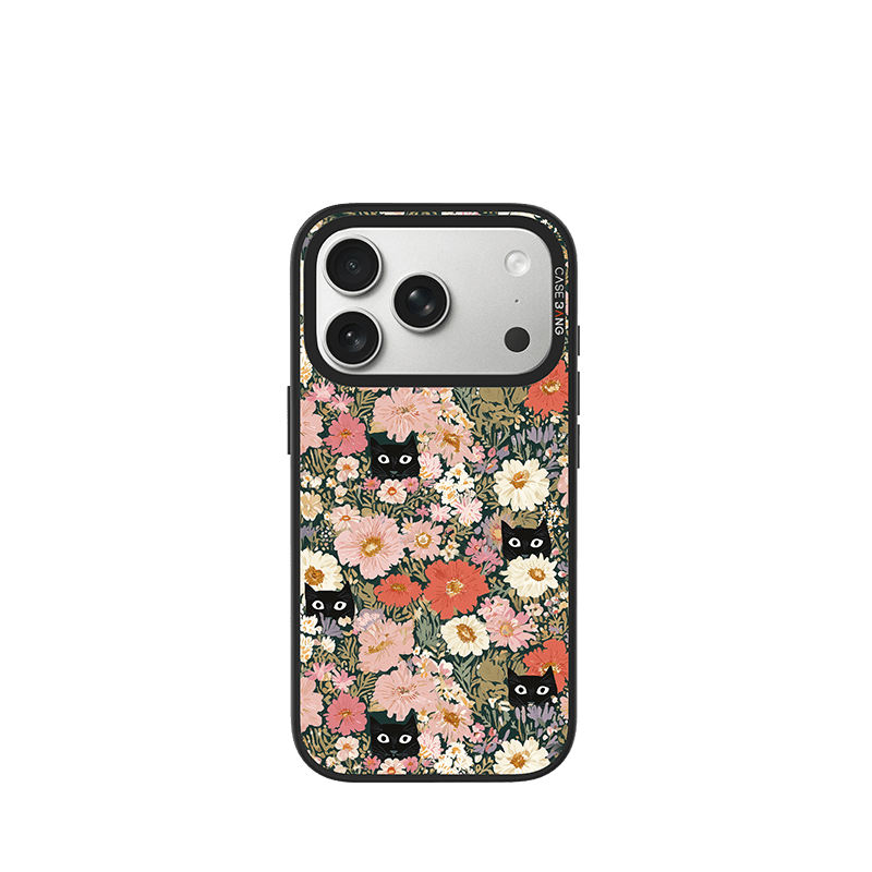 Hiding Cat Imagisnap - CaseBangImagisnapCaseBangiPhone 17 Pro MaxBack Cover+Base Case