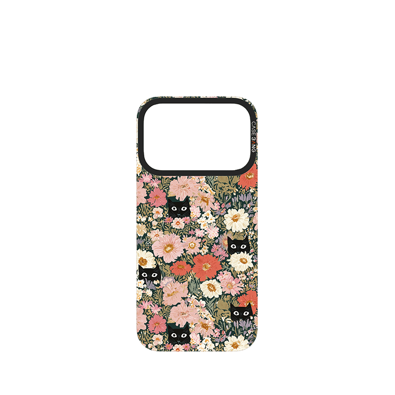 Hiding Cat Imagisnap - CaseBangImagisnapCaseBangiPhone 17 Pro MaxBack Cover