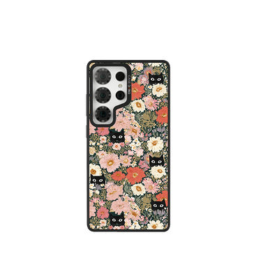 Hiding Cat Imagisnap - CaseBangImagisnapCaseBangSamsung S25 UltraBack Cover+Base Case