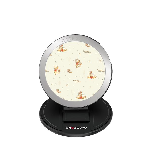 Honey - Sweet Pooh MagSafe Grip Stand - CaseBangMagsafe Grip StandCaseBangBase Stand + Back Cover