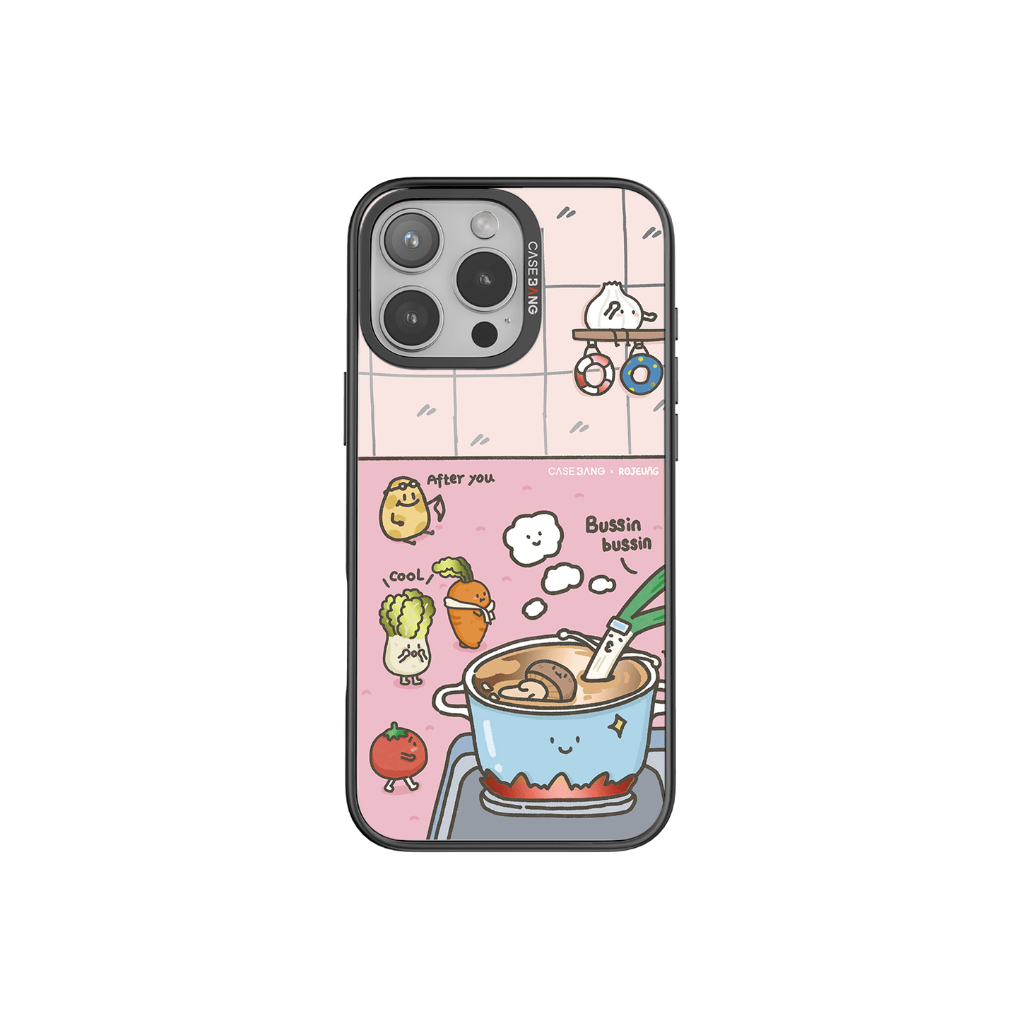 Hotpot Party Imagisnap - CaseBangImagisnapCaseBangiPhone 13Back Cover+Base Case