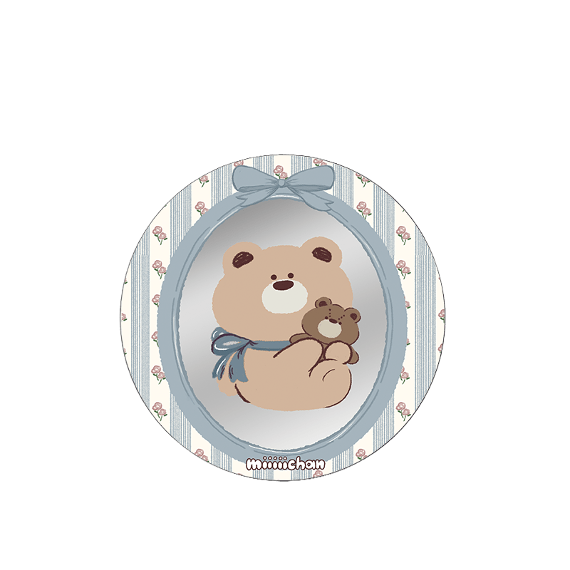 Hug Bear Magsafe Grip Stand - CaseBangMagsafe Grip StandCaseBangBack Cover