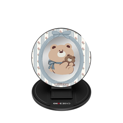 Hug Bear Magsafe Grip Stand - CaseBangMagsafe Grip StandCaseBangBase Stand + Back Cover