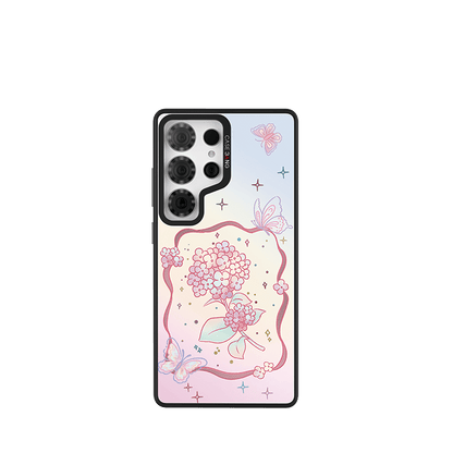 Hydrangeas In Bloom Imagisnap - CaseBangImagisnapCaseBangSamsung S24Back Cover+Base Case