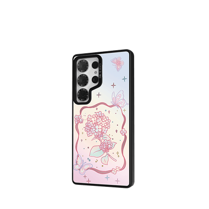 Hydrangeas In Bloom Imagisnap - CaseBangImagisnapCaseBangSamsung S24Back Cover+Base Case