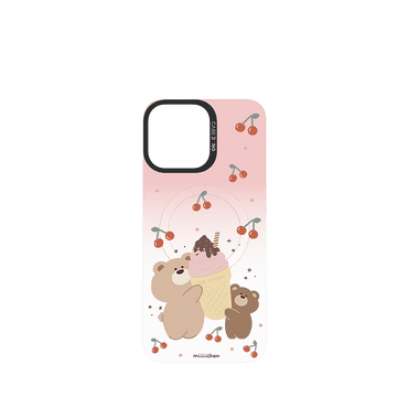 Ice Cream Teddy Bear Imagisnap - CaseBangImagisnapCaseBangiPhone 13Back Cover