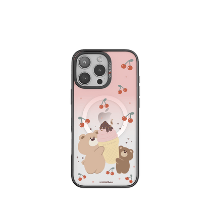Ice Cream Teddy Bear Imagisnap - CaseBangImagisnapCaseBangiPhone 13Back Cover+Base Case