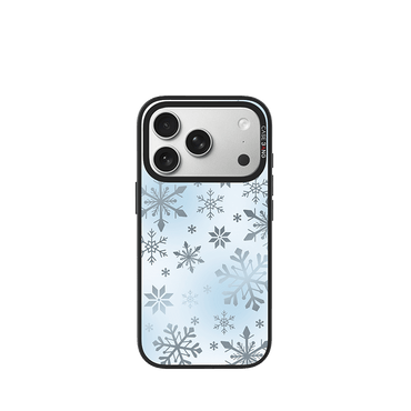 Icy Blue Snowflake Imagisnap - CaseBangImagisnapCaseBangiPhone 17 Pro MaxBack Cover+Base Case