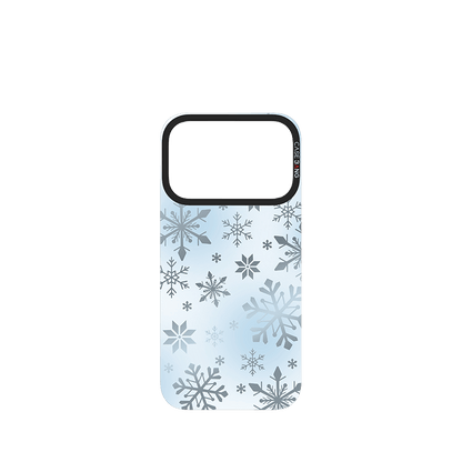 Icy Blue Snowflake Imagisnap - CaseBangImagisnapCaseBangiPhone 17 Pro MaxBack Cover