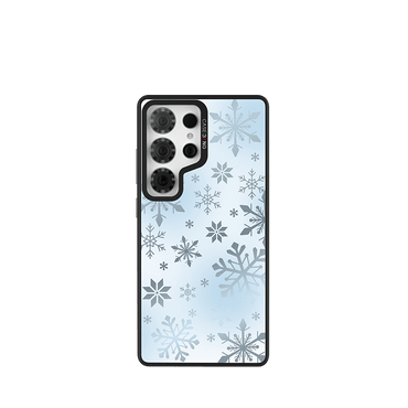 Icy Blue Snowflake Imagisnap - CaseBangImagisnapCaseBangSamsung S25 UltraBack Cover+Base Case