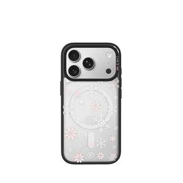 Icy Pink Snowflake Imagisnap - CaseBangImagisnapCaseBangiPhone 17 Pro MaxBack Cover+Base Case