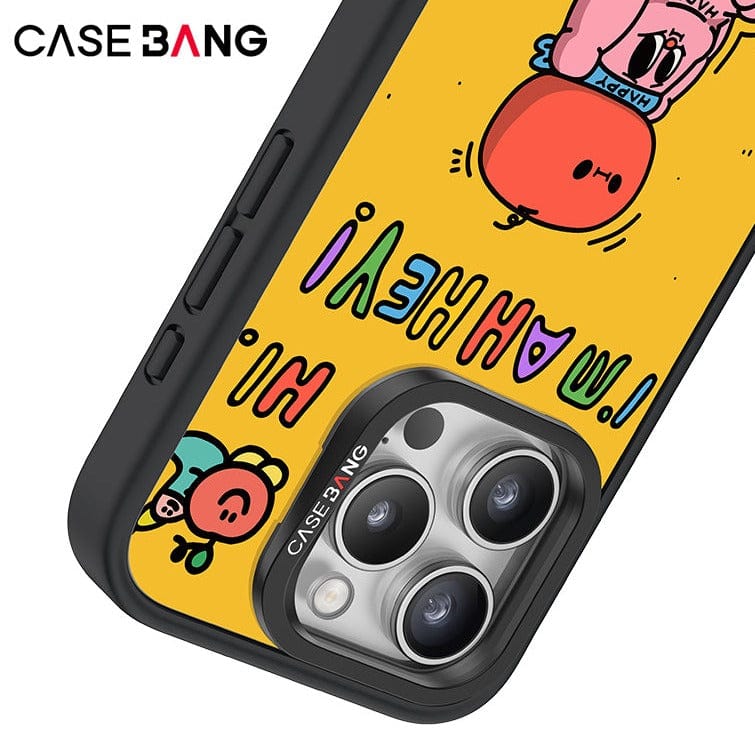 I'm Ahhey Imagisnap - CaseBangImagisnapCaseBangiPhone 16Back Cover+Base Case