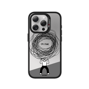 I'm Fine MagSafe Snap-On Case for iPhone - CaseBang
