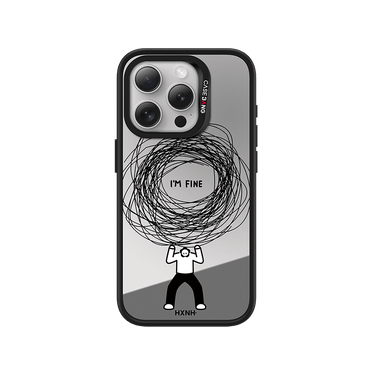 I'm Fine MagSafe Snap-On Case for iPhone - CaseBang