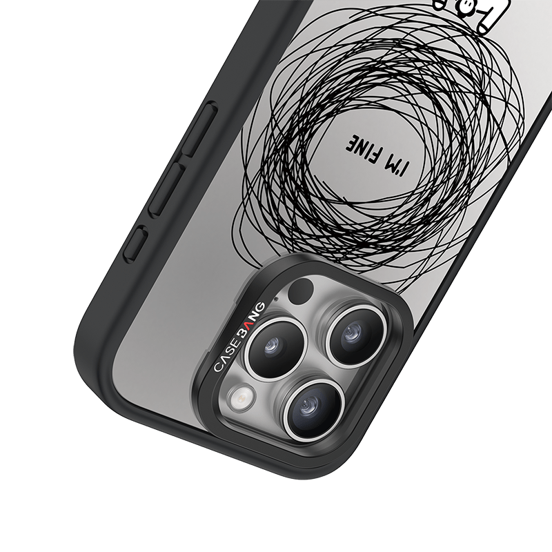 I'm fine Imagisnap - CaseBangImagisnapCasebangiPhone 13Back Cover