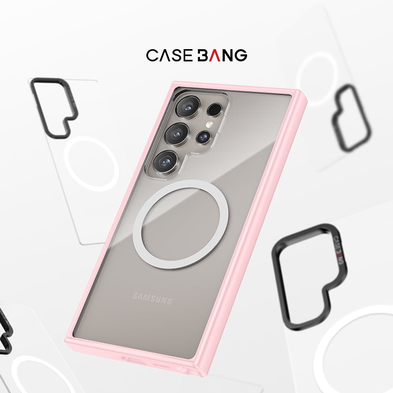 ImagiSnap Base Case - CaseBangBase CaseCaseBangPinkSamsung S25 Ultra