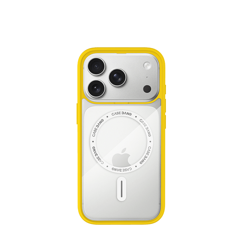 ImagiSnap Base Case - CaseBangBase CaseCaseBangiPhone 13 ProBright Yellow