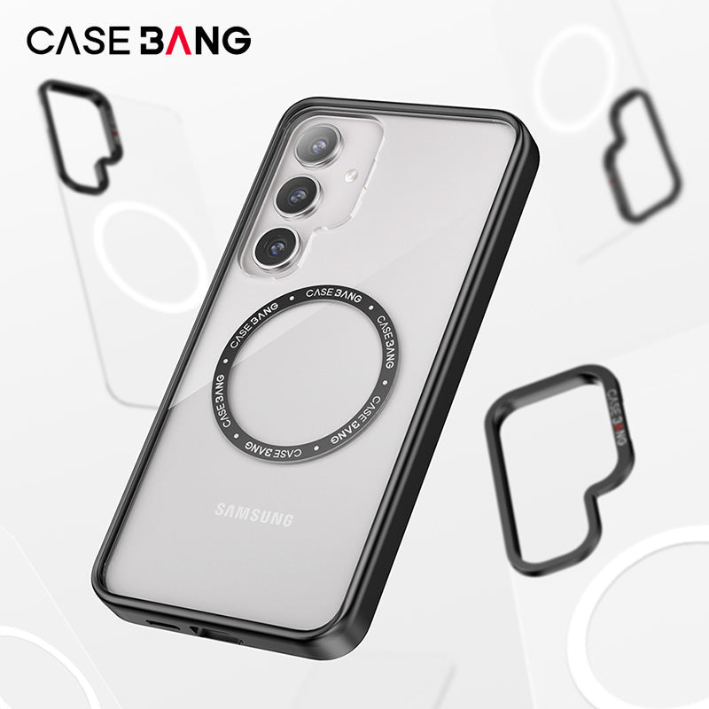 ImagiSnap Base Case - CaseBangBase CaseCaseBangBlackSamsung S24+