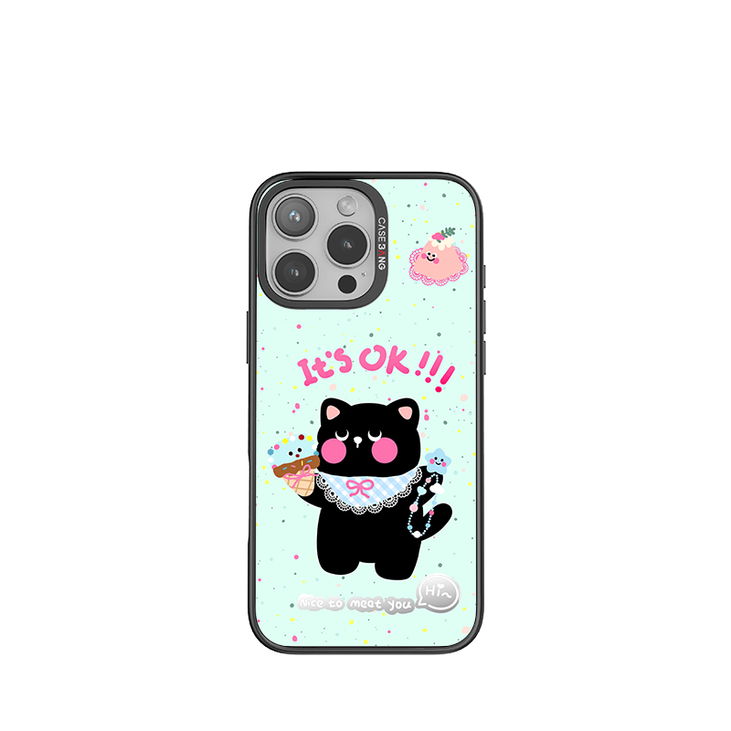 Ink Cat Imagisnap - CaseBangImagisnapCasebangiPhone 13Back Cover+Base Case