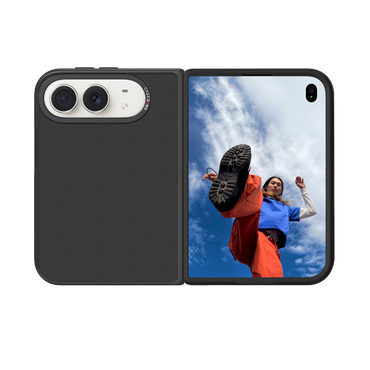 iPhone Duo Black Case Set+Front Frame